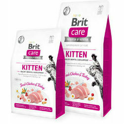 Brit Care Cat GF Kitten Healthy Growth&Development 2kg