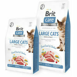 Brit Care Cat GF Large cats Power&Vitality Fresh Duck&Chicken 2 kg