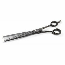 Šķēres filēšanai PROFESSIONAL BLACK SHARK 20 TEETH 19cm