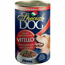 Special Dog All Breeds Adult Chunks with Veal 400 g