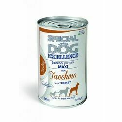 Special Dog Excellence Maxi Adult Chunks with Turkey 1275 g