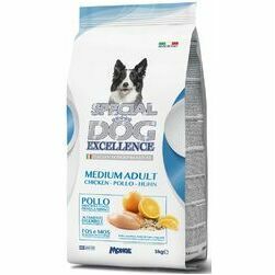 SPECIAL DOG Excellence Medium Adult 3 kg - barība suņiem