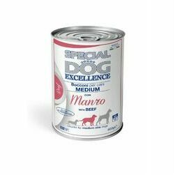 Special Dog Excellence Medium Adult Chunks with Beef 400 g