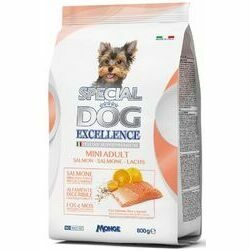 SPECIAL DOG Excellence Mini Adult Salmon and Rice 0,8 kg - barība suņiem