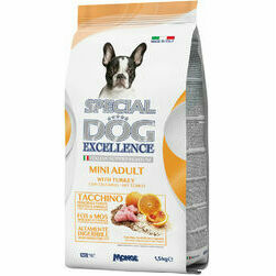 SPECIAL DOG Excellence MINI Adult Turkey 1,5 kg  - barība suņiem
