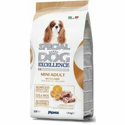 SPECIAL DOG Excellence Mini Adult with Lamb 1,5 kg  - barība suņiem