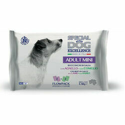 Special Dog Excellence Multipack Pouches Mini Adult with Lamb / Rabbit 4x100 g