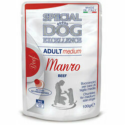 Special Dog Excellence Pouch Medium Adult Chunkies with Beef 100 g