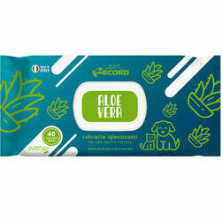 Tīrošas salvetes suņiem/kaķiem Maxi ALOE VERA 40 gb.