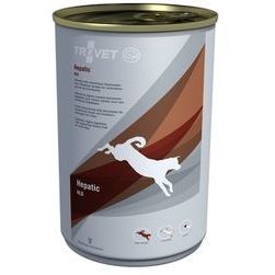 Trovet Dog Hepatic HLD 400 g - konservi suņiem