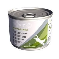 Trovet Cat Hypoallergenic Horse HRD 200 g - konservi kaķiem