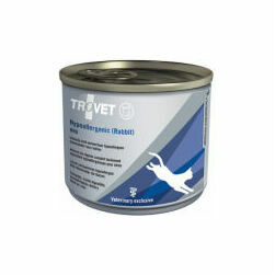 Trovet Cat Hypoallergenic Rabbit RRD 200 g - konservi kaķiem