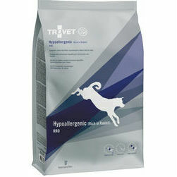 Trovet Hypoallergenic Rich in Rabbit dog 10 kg RRD - barība suņiem
