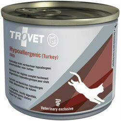 Trovet Cat Hypoallergenic Turkey TRD 200 g - konservi kaķiem