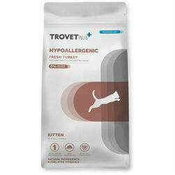 Trovet Plus Cat Kitten Hypoallergenic Turkey 2,5 kg