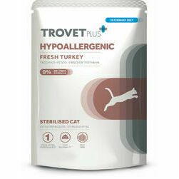 Trovet Plus Cat Pouch Adult Hypoallergenic Turkey 85 g