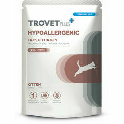 Trovet Plus Cat Pouch Kitten Hypoallergenic Turkey 85 g