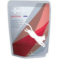Trovet Cat Renal & Oxalate Chicken Pouch RID 85 g - konservi kaķiem
