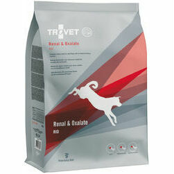Trovet Renal & Oxalate dog 3 kg RID - barība suņiem NEW