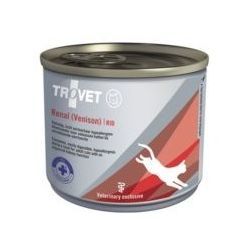 Trovet Cat Renal Venison RID 200 g - konservi kaķiem