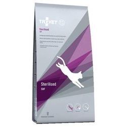 Trovet Cat Sterilised SHF 10 kg - barība kaķiem