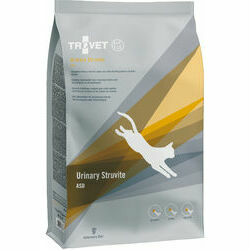 Trovet Urinary Struvite cat 10 kg ASD - barība kaķiem NEW