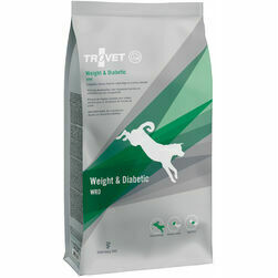 Trovet Weight & Diabetic dog 12,5 kg WRD - barība suņiem NEW