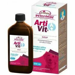 Vitar Dog/Cat Veterinae ArtiVit Syrup 500 ml