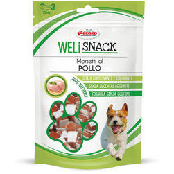 WELISNACK cāļu kumosiņi  75 g - papildbarība suņiem