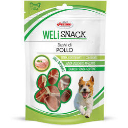 WELISNACK cāļu suši 75 g - papildbarība suņiem