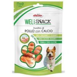WELISNACK cāļu vraps ar kalciju 75 g - papildbarība suņiem