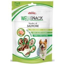 WELISNACK laša mezgli 75 g - papildbarība suņiem