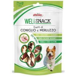 WELISNACK nūjas ar trūsi un mencu 75 g - papildbarība suņiem