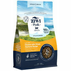 Ziwi Peak Cat Steam & Dried Chicken with Whole Mackerel 0,8 kg