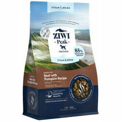 Ziwi Peak Dog Steam & Dried Beef with Pumpkin 1,5 kg