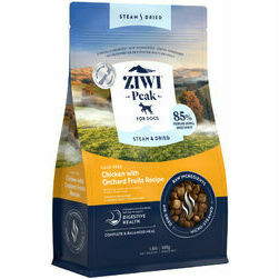 Ziwi Peak Dog Steam & Dried Chicken with Orchard Fruits 0,8 kg