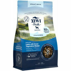 Ziwi Peak Dog Steam & Dried Lamb with Green Vegetables 1,5 kg
