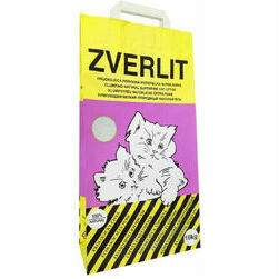 ZVERLIT Extra 1 mm 10 kg - kaķu pakaiši