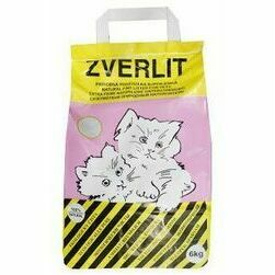 ZVERLIT Extra 1 mm 6 kg - kaķu pakaiši